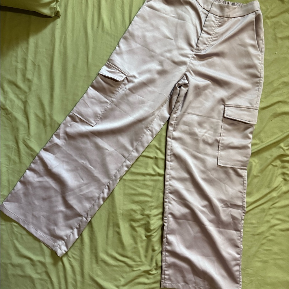Women’s Lavendar Wide Leg Pants